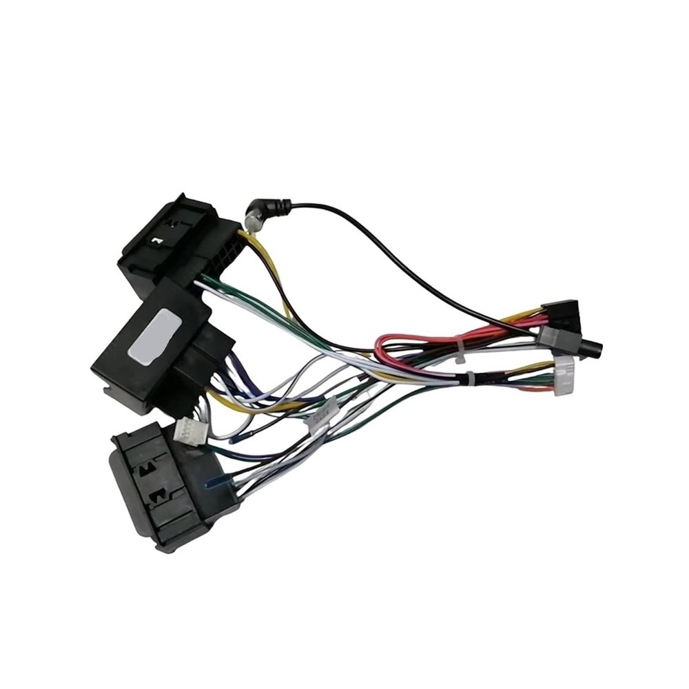 Car Radio Cable Accessories Android Head Unit Power Wire Harness Socket Adapter Compatible with Mercedes-Benz Sprinter 2018-2024(Only Cable)