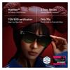 Air 3S AR Glasses Micro OLED Screen Display 3D HD Private Cinema Pocket TV Compatible for Mobile Phone Computer Game Machine(with JoyDock) view 4