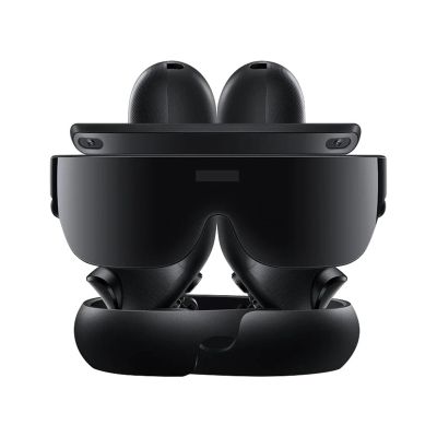 Compatible for Huawei VR Glass Virtual Reality Panoramic Stereo Ultra-Thin Myopia Adjustment 3D Somatosensory Movie AR Smart Glass