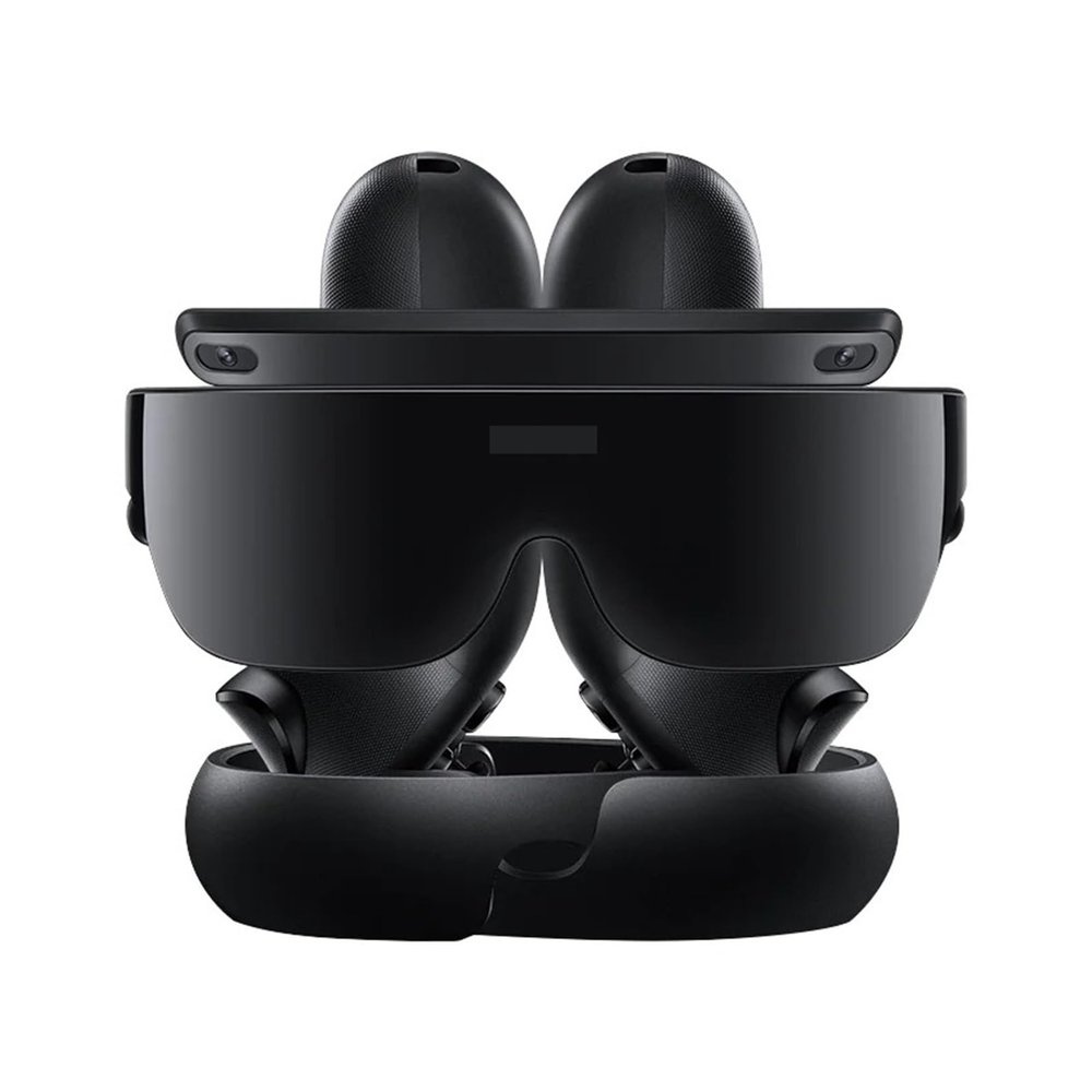 Compatible for Huawei VR Glass Virtual Reality Panoramic Stereo Ultra-Thin Myopia Adjustment 3D Somatosensory Movie AR Smart Glass