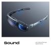 Smart AR Glasses Portable Giant Screen Viewing Set DP Mobile Phone Computer Screen Projection 3D Display 1080P OLED(Red) view 3