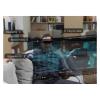 Smart AR Glasses Portable Giant Screen Viewing Set DP Mobile Phone Computer Screen Projection 3D Display 1080P OLED(Red) view 4