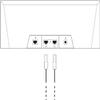 STARLINK Mesh Router Standard (Gen 3) with WiFi 6  Compatible with Gen 2 Rectangular & Gen 3 Standard Dishes  Dual-Band, Seamless Coverage, White (UTR-32) view 2