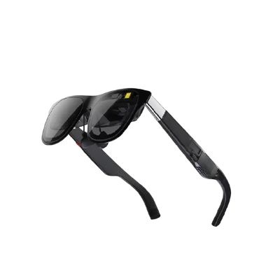 Air 2 Ultra Smart AR Glasses 6 DoF 4K 3D 385'' Space Giant Screen Private Cinema 1080p Xreal One View Glasses(One)