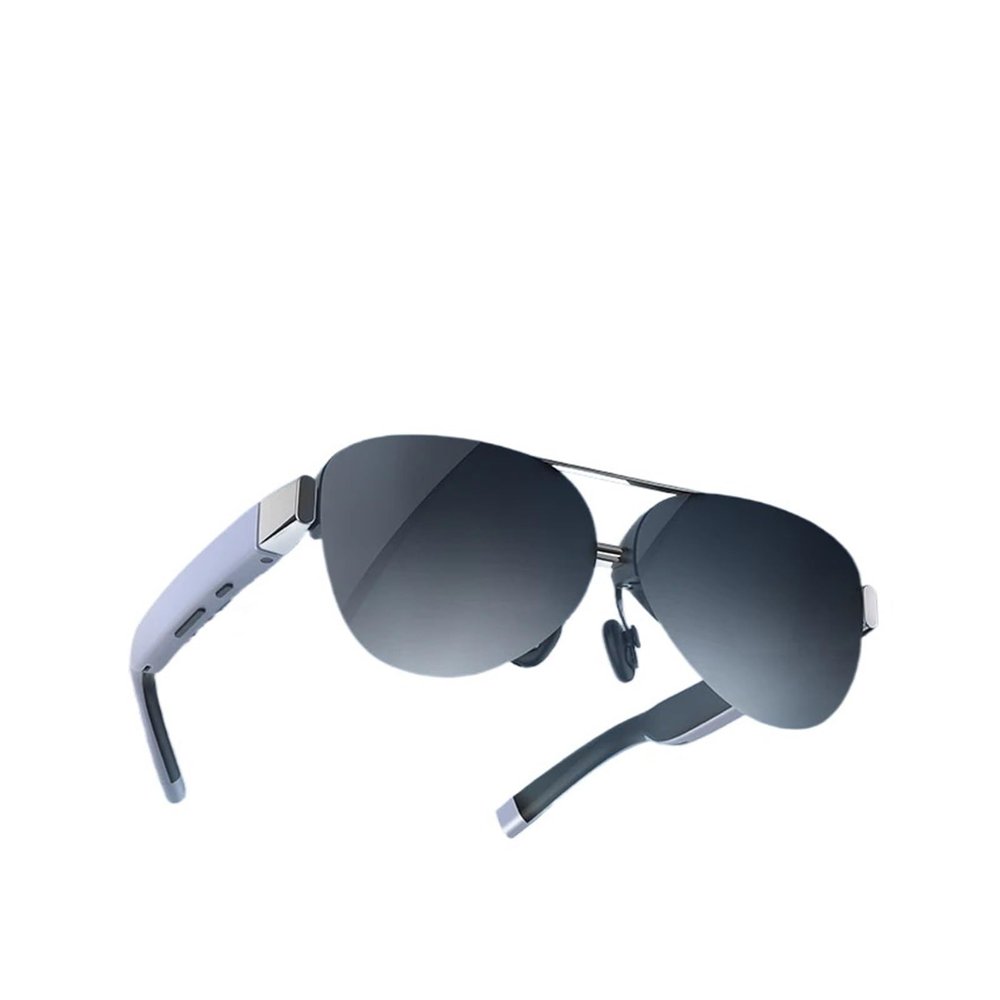 A1 AR Smart Glasses Light and Thin Portable 3D High Definition Large Screen Pocket Cinema Glasses for Entertainment Office