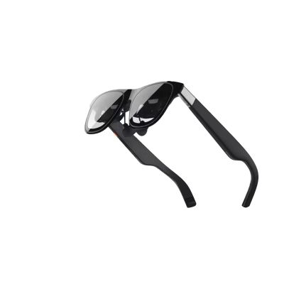 One Pro AR Smart Glasses 700 Nits Up to 120Hz 57 FOV 3 DoF Compatible for iPhone Mac Switch PS5 Game Private Cinema(L (IPD 66-75mm))