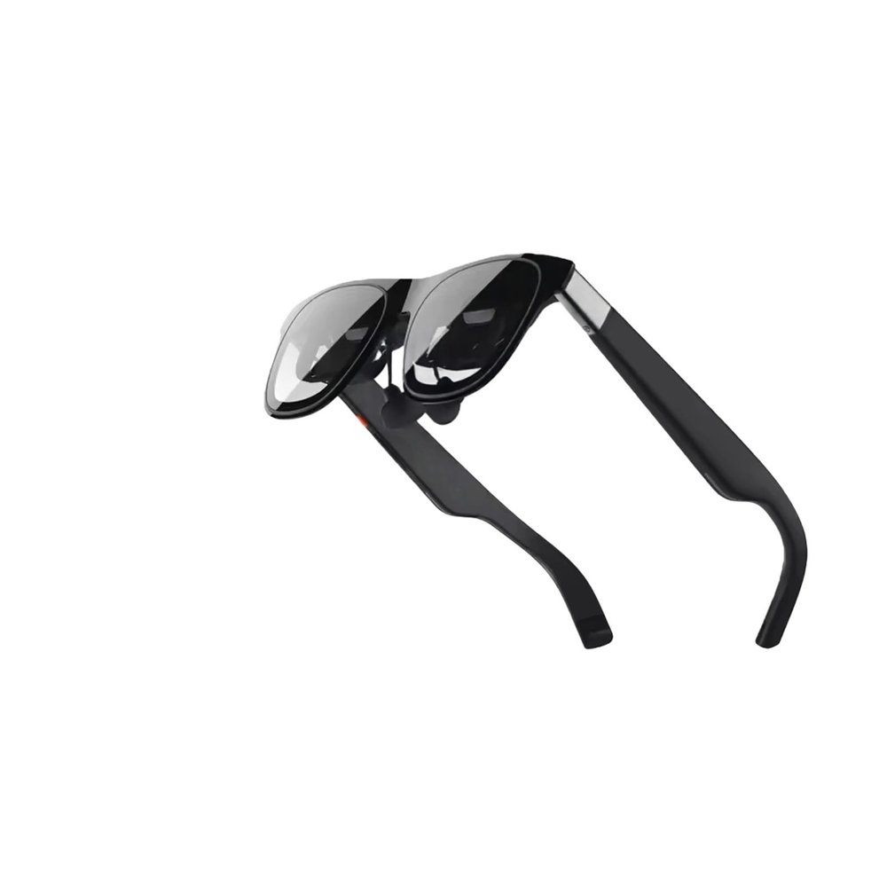 One Pro AR Smart Glasses 700 Nits Up to 120Hz 57 FOV 3 DoF Compatible for iPhone Mac Switch PS5 Game Private Cinema(L (IPD 66-75mm))