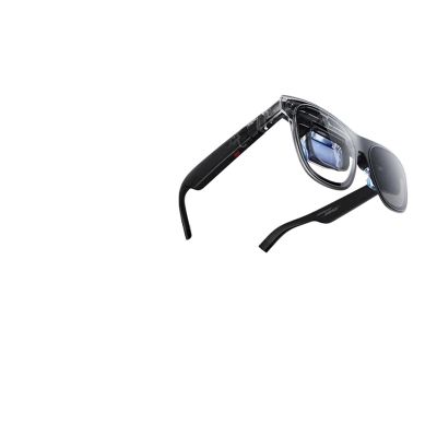One Pro Real Smart AR Glasses X Prism 3DoF 120hz 171inch OLED Display Private Cinema Pocket TV Compatible for Phone PS5 Switch Gaming(M 57mm-66mm)