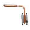 0XJ10C Heatsink for 3583 3584 3585 Laptop Heatsink Radiator Copper Tube XJ10C CN-0XJ10C view 1
