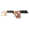 0W6PFC 0N29Y0 for G3 3579 Laptop Heatsink Radiator Copper Tube CN-0W6PFC W6PFC CN-0N29Y0 N29Y0(GTX-1060 0W6PFC) view 2