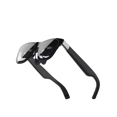 Air 2 Ultra Smart AR Glasses 6 DoF 4K 3D 385'' Space Giant Screen Private Cinema 1080p Xreal One View Glasses(One Pro M)