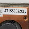 0KM50T CN-0KM50T Laptop CPU Heatsink Fan EG50040S1-C920-S9A for Latitude 7280 7290 7380 7390 KM50T AT1S5002ZAL view 2