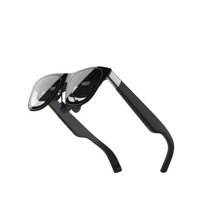 Air 2 Ultra/Xreal One/Xreal One Pro Smart AR Glasses 6 DoF 52 Fov 4K 3D HD 385'' Space Giant Screen 1080p View Glasses(One Pro IPD 57-66mm)