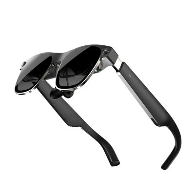 Air 2 Ultra Smart AR Glasses 6 DoF 52 Fov 4K 3D HD 385'' Space Giant Screen Private Cinema Portable 1080p View(Air 2 Ultra)