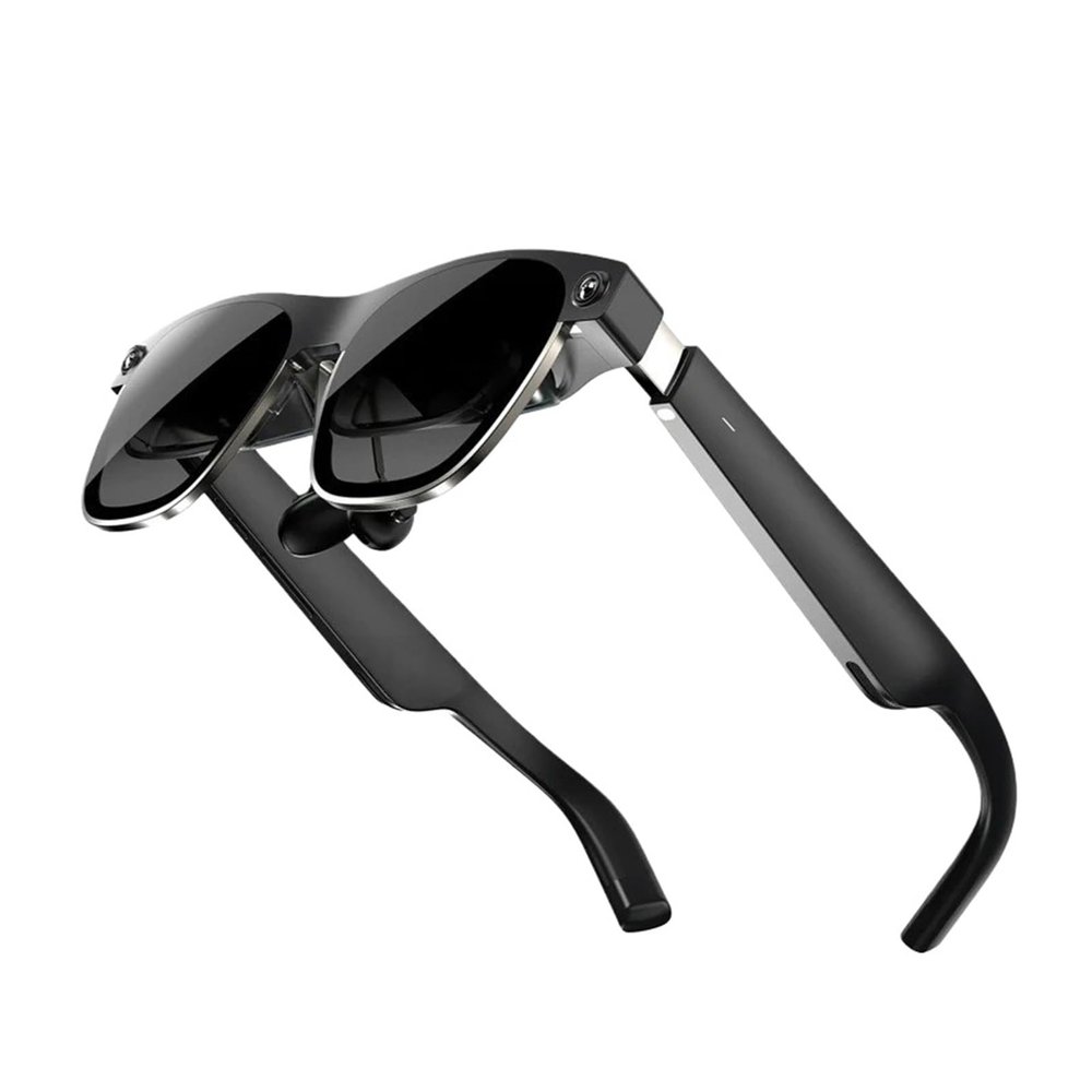 Air 2 Ultra Smart AR Glasses 6 DoF 52 Fov 4K 3D HD 385'' Space Giant Screen Private Cinema Portable 1080p View(Air 2 Ultra)