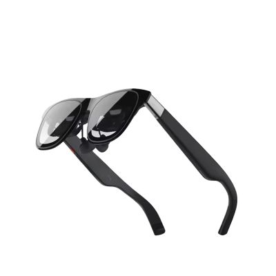 Air 2 Ultra Smart AR Glasses 6 DoF 4K 3D 385'' Space Giant Screen Private Cinema 1080p Xreal One View Glasses(One Pro L)