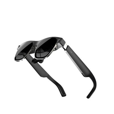 Air 2 Ultra Smart AR Glasses 6 DoF 4K 3D 385'' Space Giant Screen Private Cinema 1080p Xreal One View Glasses(Air 2 Ultra)
