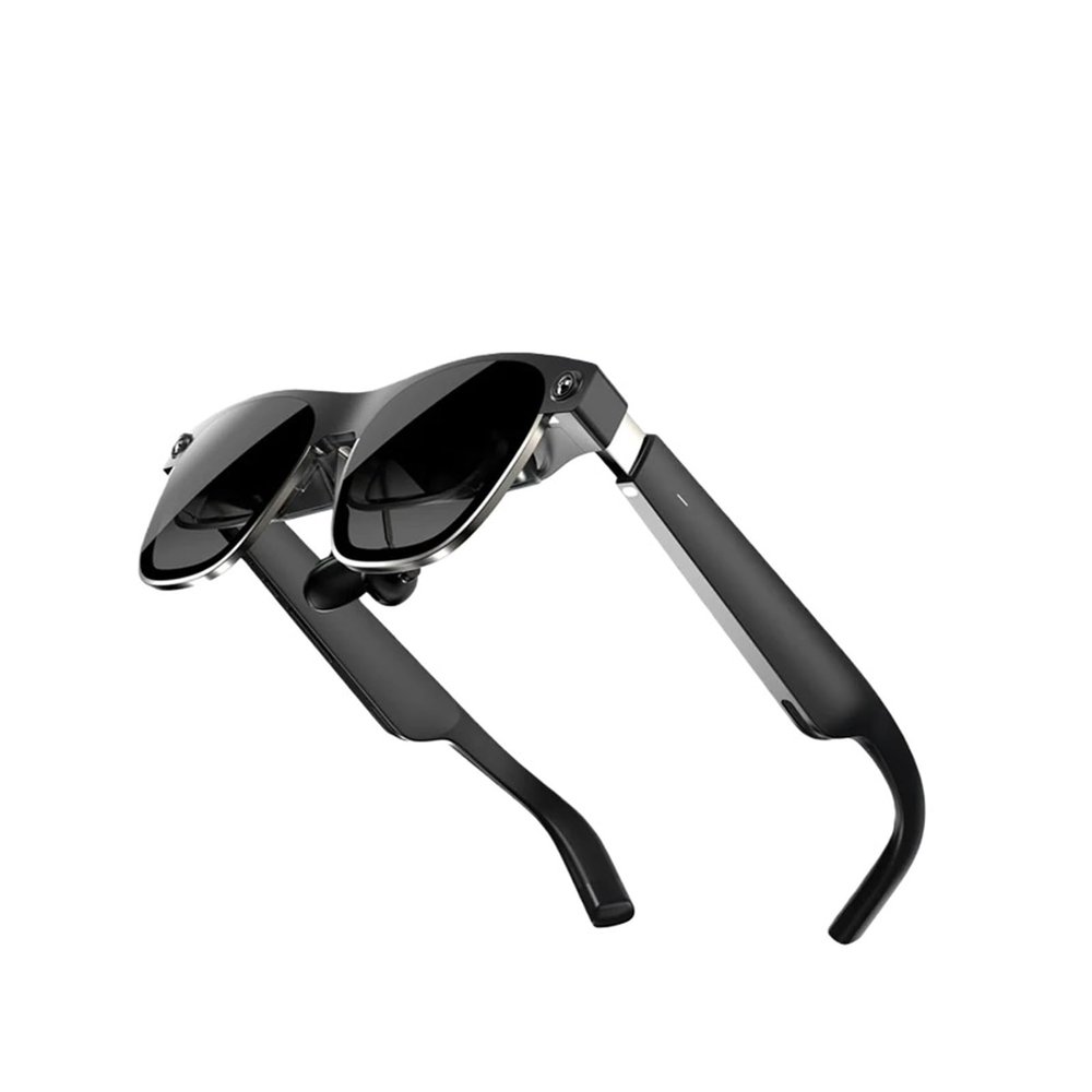 Air 2 Ultra Smart AR Glasses 6 DoF 4K 3D 385'' Space Giant Screen Private Cinema 1080p Xreal One View Glasses(Air 2 Ultra)