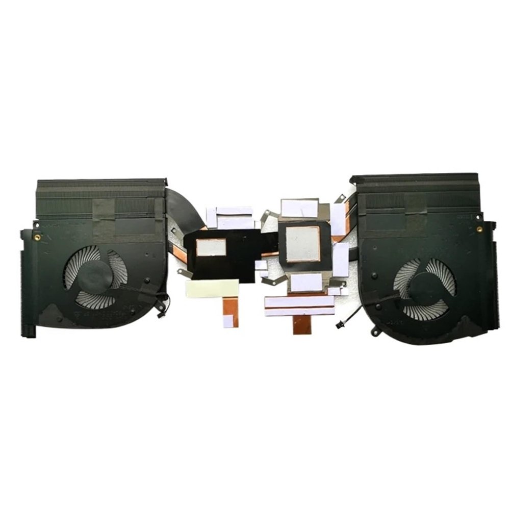 04515Y for M17 R2 N18E Laptop CPU Cooling Fan GPU Cooler Fan CN-04515Y 4515Y AT2KG001FAL(CPU Cooling Fan)