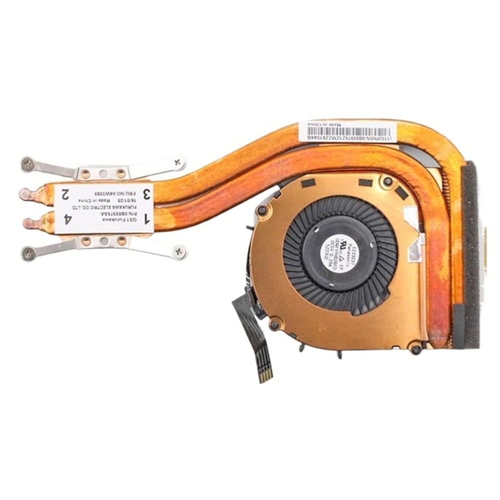 04W3589 for X1 1st Gen Laptop CPU Cooling Fan 0B55975AA Cooler Fan Heatsink Radiator