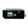 C0QNC748R Industrial Din Rail Sreial RS232 RS485 RS422 to Ethernet Server RJ45 IP Converter view 3