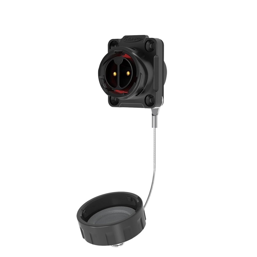 M20 Electrical Waterproof Connector 2 3 4 5 7 9 12 14 Pin Solder Wiring Terminal Industrial Panel Socket(Socket D Only,3P)