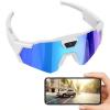 4k Video Camera Glasses,2026 Upgrade Smart Baseball Glasses with Camera,Suitable for Travel, Cycling, Running, Sports and Extreme Challenges. (1pcs, 1pcs, 32, GB) view 1
