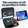 13-inch Lightweight Tablet Laptop Universal Carrying Case Made of EVA Material, Waterproof, Durable, and Scratch-Resistant. Supports Handheld Portability view 3