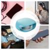 Automatic Cable Winder - 2.7x1.9x0.5in Flexibble Organizer Case, Compaact Cord Retractor, Long Lasting Portable Storage Device | Phone Travel Car Reader Usb Tablet Earbuds Charger Wire Management Tool view 4