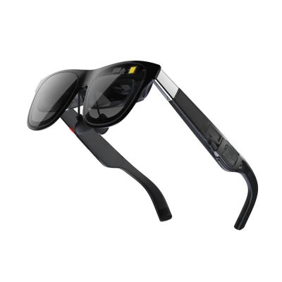 One AR Smart Glasses 477" HD Screen 3DoF Space Hovering 3D Real Glasses Compatible for iPhone Mac Switch PS5 Game Private Cinema