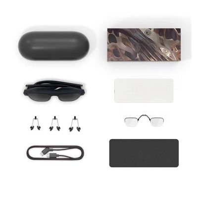 Air2 Air 2 Ultra Smart AR Glasses 3D Environment Sensor 1920 * 1080 Resolution 120Hz and Beam Pro 128/256GB Version in Stock(Air2 Ultra)