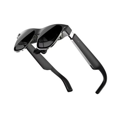 Air 2 Ultra AR Glasses with 6DoF Spatial Computing Smart AR Glasses 6 DoF 52 Fov 4K 3D HD 385'' Space Giant Screen Cinema(Air 2 Ultra)