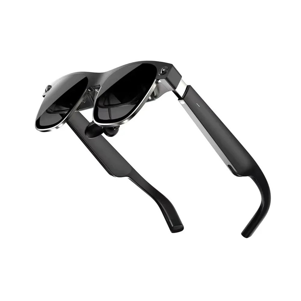 Air 2 Ultra AR Glasses with 6DoF Spatial Computing Smart AR Glasses 6 DoF 52 Fov 4K 3D HD 385'' Space Giant Screen Cinema(Air 2 Ultra)