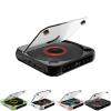 Portable Bluetooth CD Player with Led Display, Portable Bluetooth Compatible CD Player, Rechargeable Wireless CDs Player, USB/Sd/Aux/Fm for Home, Car & Outdoor (Black) view 1