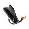 CarLights360 For GMC Sierra/Sierra 1500 2015 16 17 18 2019 Roof Mounted GPS Antenna | Plastic Mast Material | Black | Fixed Mast | Screw On Mount | 6 Inches Mast Height | For 23258459, 23196170 view 2