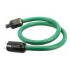UHXRUY High-End HiFi Power Cable 2328 Copper and Silver Mixed EU Plug AC Audio Equipment Line(US Power Cable,2m) view 1