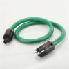 UHXRUY High-End HiFi Power Cable 2328 Copper and Silver Mixed EU Plug AC Audio Equipment Line(US Power Cable,2m) view 3