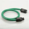 UHXRUY High-End HiFi Power Cable 2328 Copper and Silver Mixed EU Plug AC Audio Equipment Line(US Power Cable,2m) view 4