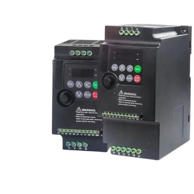 Mini 220V 380V0.4KW0.75KW1.5KW 2.2KW4.0KW5.5KW 3 Phase Output Frequency Converter/Adjustable Speed Drive / 220V to 380V VFD(0.75kw,380V 3PH,380V 3PH-01)