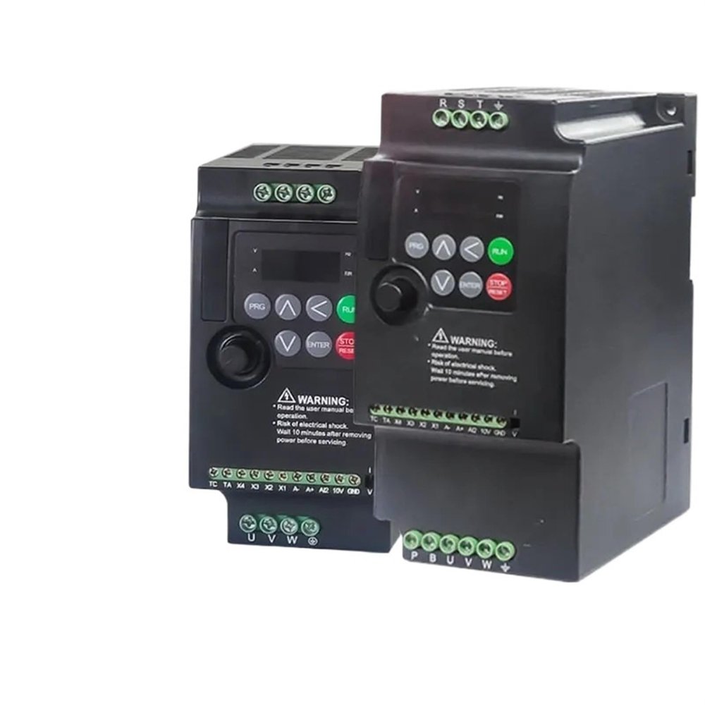 Mini 220V 380V0.4KW0.75KW1.5KW 2.2KW4.0KW5.5KW 3 Phase Output Frequency Converter/Adjustable Speed Drive / 220V to 380V VFD(0.75kw,380V 3PH,380V 3PH-01)