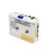 Cassette Players Portable Tape Player USB Cassettes Recorder Cassette to MP3 / CD Converter via Compatible with Laptops and Personal Computer view 1