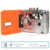 Cassette Players Portable Cassette Player Recorder Built in Mic USB C Tape to MP3 Converter with Headphone(TON771 Black) view 3