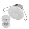 DC12V-24V Mini Recessed PIR Ceiling Occupancy Motion Sensor Detector Switch with Dry Contact Output(Reed Switch Output) view 1