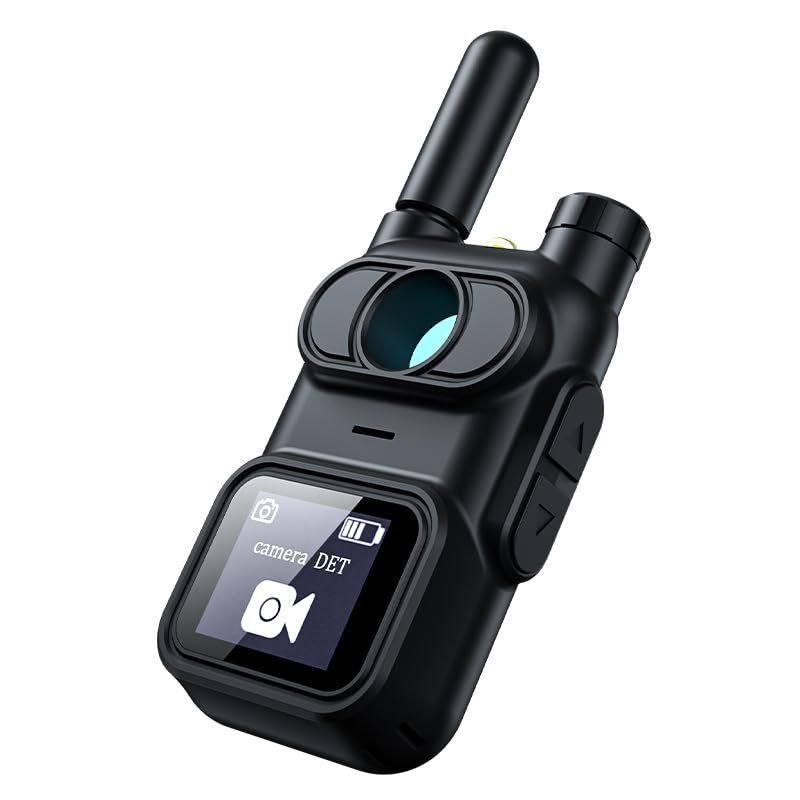 Hidden Camera Detector - Upgraded AI-Powered Anti-Spy Device, GPS Tracker & Bug Detector, Portable RF Signal Scanner for Hotels, Travel, Home & Office (TC03)