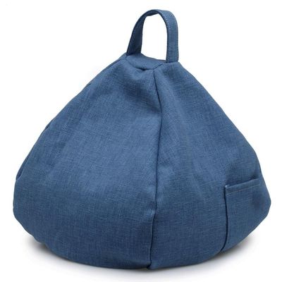 Book Pillow Holder - Lap Beanbag Book Stand, Tablet Cushion Holder with Size Pockets - Tablet Lap Rest Cushion for Readers, Phones Lovers, Friends, Neighbors for Car, Home, Office
