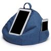 Book Pillow Holder - Lap Beanbag Book Stand, Tablet Cushion Holder with Size Pockets - Tablet Lap Rest Cushion for Readers, Phones Lovers, Friends, Neighbors for Car, Home, Office view 2