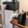 Vdniduir Lab Dust Collector, Desktop Vacuum Cleaner, Adjustable Speed, Includes Handle & 2M Hose,for Grinding & Polishing (240W) view 3