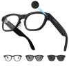 AI Smart Glasses with Camera, 8MP HD Camera Glasses, 1080P Video & Photo Recording Glasses with Voice Assistant, AI Object Recognition & Translation, Photochromic Lens, Bluetooth for Travel/Work/Vlog view 1