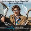 AI Smart Glasses with Camera, 8MP HD Camera Glasses, 1080P Video & Photo Recording Glasses with Voice Assistant, AI Object Recognition & Translation, Photochromic Lens, Bluetooth for Travel/Work/Vlog view 4