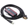 GIRZSKWL Isolated Programming Cable USB-XW2Z-200S-CV+ Suitable for CJ/CS Series(FTDI) view 4
